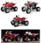 طقم براي طيفية من 120 قطعة للصيانة والتجديد يناسب: Honda 400EX 250EX OEM Spec Fasteners Quad TRX400EX TRX250X aslo رائع لـ ATC & TRX 350x 300x 250ex 250x 200sx 200x 200x & TRX90