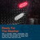 ONLINE LED STORE TRUE MODS 4pc 6" Red Oval Trailer Tail Light Kit [DOT FMVSS 108] [SAE S2TSI6P2] [Grommet &amp; Plug] [IP67 Waterproof] [Stop Turn Tail] Trailer Brake Lights for Boat Trailer RV Trucks