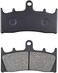 طقم دواسات فرامل أمامية وخلفية AHL لسيارة سوزوكي GSX1300 R Hayabusa 1999-2007 GSF1200 SK/K Bandit 2001-2005 GSXR750 W/T/V/X 1996-1999 /GSXR 600 1997-2003/TL1003/TL10000000 0S 19997-2001 (شبه معدني)