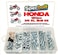 120 قطعة من العلامة التجارية Specbolt Fasteners مجموعة الصيانة وترميم النماذج اليابانية Dirtbikes XR XL نماذج 50 80 100 185 200 250 400 500 600 650