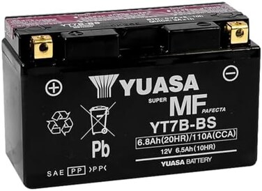 بطارية يواسا YUAM62T7B YT7B-BS
