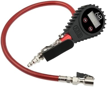 ARB Digital Tire Inflator with Back Light Display and Bleeder Black, ARB601