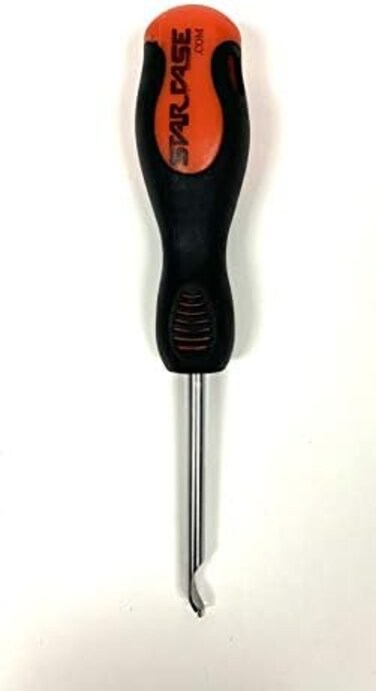 ستار كيس لاداة المصدر صواميل لقضيب الرف بإطار مربع مقاس 3/8 بوصة (4HARCNITOOL)