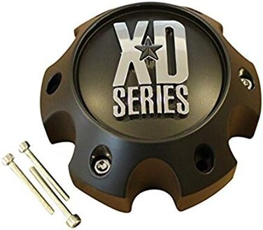 غطاء مركزي من كيه ام سي اكس دي سيريز 796 797 798 اسود غير لامع 6 1079L145 S708-06 ABS