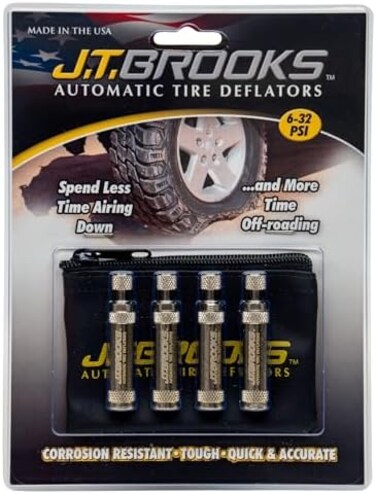 جيه تي بروكس جهاز تفريغ رائحة عطر اوتوماتيكية، مجموعة من 4 قطع (ATD4)