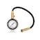 Accu-Gage RH60XA Professional Tire Pressure Gauge with Protective Rubber Guard, Angled Swivel Chuck, 60 PSI