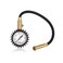 Accu-Gage RH60XA Professional Tire Pressure Gauge with Protective Rubber Guard, Angled Swivel Chuck, 60 PSI