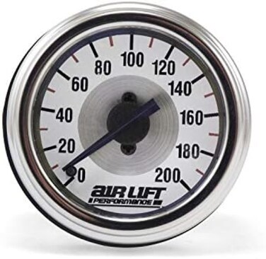 مقياس هواء واحد AIR LIFT 26227 200-psi