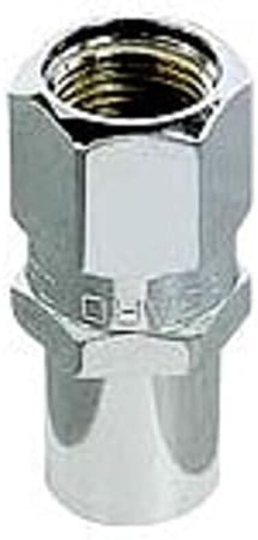 Mcgard 61005 سباق من الكروم .746 "ساق حضانات مجموعة صواميل العروة (1/2 " – مقاس 20 خيط) – مجموعة مكونة من 4