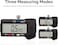 Neiko 01407A Electronic Digital Caliper Stainless Steel Body With Large Lcd Screen   0-6 Inches   Inch/Fractions/Millimeter Conversion,Silver/Black
