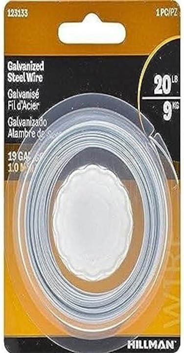 The Hillman 50' 19GA Galv Wire