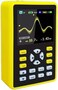 YEAPOOK ADS5012h Handheld Digital Portable Oscilloscope Mini Storage Oscilloscope Kit with 100MHz Bandwidth 500MS/s Sampling Rate 2.4'' TFT LCD Display