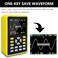 YEAPOOK ADS5012h Handheld Digital Portable Oscilloscope Mini Storage Oscilloscope Kit with 100MHz Bandwidth 500MS/s Sampling Rate 2.4'' TFT LCD Display