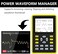 YEAPOOK ADS5012h Handheld Digital Portable Oscilloscope Mini Storage Oscilloscope Kit with 100MHz Bandwidth 500MS/s Sampling Rate 2.4'' TFT LCD Display