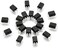 فنجيك وصلة وصلة PC817C PC817 Dip-4 لتركيب اردوينو DIY (عبوة من 20 قطعة) AE1143