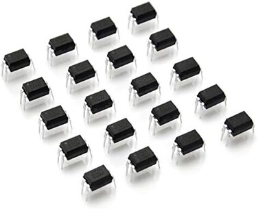 فنجيك وصلة وصلة PC817C PC817 Dip-4 لتركيب اردوينو DIY (عبوة من 20 قطعة) AE1143