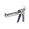 Newborn 950-GTS Smooth Hex Rod Cradle Caulking Gun with Gator Trigger Comfort Grip, 1/10 Gallon Cartridge, 12:1 Thrust Ratio