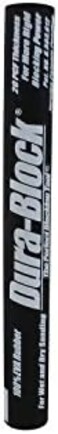 Dura-Block AF4404 Black Round Sanding Block