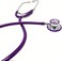 Elite Medical Instruments EMI Dual Head Stethoscope - Purple
