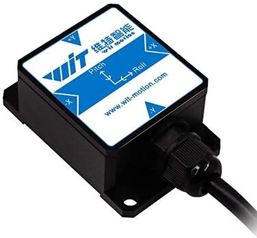 WitMotion HWT901B High Precision MPU9250 Inclinometer, Military-grade Triaxial Gyro+Accelerometer+Angle+Magnetometer+Air Pressure+Altitude, UART Serial AHRS, 200HZ Digital Output, Low Drift of Z Angle