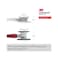 3M Littmann 3M Littmann Cardiology IV Diagnostic Stethoscope with free laser engraving (Burgundy - Mirror 6170)