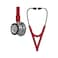 3M Littmann 3M Littmann Cardiology IV Diagnostic Stethoscope with free laser engraving (Burgundy - Mirror 6170)