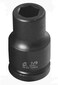 Sunex 530D 1" Drive Standard 6 Point Impact Socket 15/16