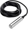 Tangxi DC24V 4-20mA Liquid Level Sensor, Throw-In Type Water Level Sensors, Input Depth Fluid Level Transmitter Anti-Flex Range 0-5m