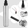 Tangxi DC24V 4-20mA Liquid Level Sensor, Throw-In Type Water Level Sensors, Input Depth Fluid Level Transmitter Anti-Flex Range 0-5m