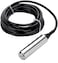 Tangxi DC24V 4-20mA Liquid Level Sensor, Throw-In Type Water Level Sensors, Input Depth Fluid Level Transmitter Anti-Flex Range 0-5m