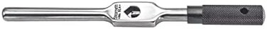 Starrett 91A tap wrench for tap sizes from 0.2-0.6 cm, diameter of square shaft between 0.2-0.4 cm, length 15.2 cm