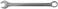 SUNEX TOOLS 933A 33mm Jumbo Combination Wrench CRV