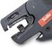 Xcelite SAS3210 Self-Adjusting Wire Stripper with Spring, 32-10 AWG Stripping Range, 7-1/2" Length, Fiberglass Grip