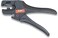 Xcelite SAS3210 Self-Adjusting Wire Stripper with Spring, 32-10 AWG Stripping Range, 7-1/2" Length, Fiberglass Grip