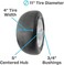 Marathon Industries 00210 Universal Fit, Flat Free, Hand Truck All Purpose Utility Tire, 4.10/3.50-4