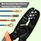 IWISS 1424A Open Barrel Terminal Crimper Tool 0.2-2 mm&sup2; for Delphi Amp Open Barrel Tyco Clamps by Molex Style Crimper Open Barrel, Motorcycle Bullet Terminal&hellip;