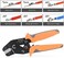IWISS XH2.0mm XH2.54mm XH3.96mm Dupont D-Sub Terminals JST Pin Crimper SN-01BM Crimping Tools for Crimper Plier for AWG 28-20 (0.08-0.5mm2)