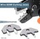 IWISS XH2.54/3.96,PH2.0,PX,JST,Molex,Dupont Terminal Crimping Tool SN-01BM Rachet Crimper AWG28-20 (0.08-0.5mm &sup2;)
