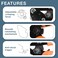 IWISS XH2.54/3.96,PH2.0,PX,JST,Molex,Dupont Terminal Crimping Tool SN-01BM Rachet Crimper AWG28-20 (0.08-0.5mm &sup2;)