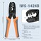 IWISS Weather Pack Terminal Crimping Tool - Wire Crimper for Delphi Metri-Pack 150, 280 &amp; Weather-Pack Terminals 0.35-2.0mm2 AWG22-14 (IWS-1424B)
