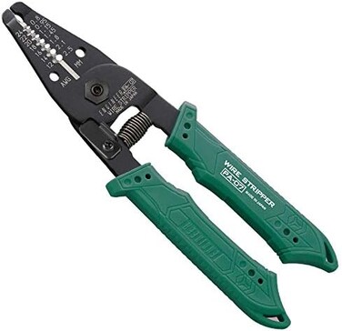ENGINEER PA-07 Precision wire strippers, professional grade, super sharp carbon steel jaws. Made in Japan