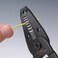 ENGINEER precision wire strippers for thin gauge wire, professional grade, super sharp carbon steel jaws. Made in Japan. pa-06