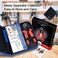 Preciva Ferrule Crimping Tool Kit, AWG23-7 Self-adjustable Ratchet Wire Crimping Tool Kit Crimper Plier Set with 1200PCS Wire Terminals Crimping Connectors Wire End Ferrules