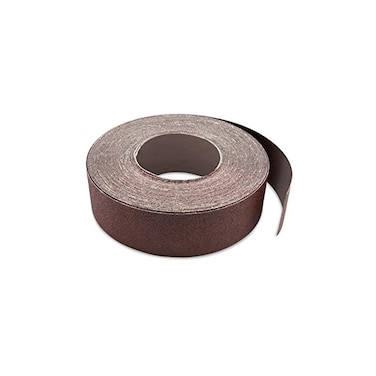 شريط سنفرة من بكرة Red Label بأبعاد 7.62 سم ​​طول × 2.73 متر 80 Grit Woodworking، يتم قصها ل