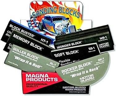 Motor Guard AP-2 Ultimate Sanding Blocks (Assorted 6-Pack)