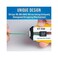 Jonard Tools ST-550 ABS Adjustable Precision Wire Stripper, 18-28 AWG