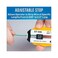 Jonard Tools ST-550 ABS Adjustable Precision Wire Stripper, 18-28 AWG