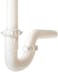 Plumb Pak 200WK P Trap, 1-1/4-Inch by 1-1/4-Inch, White