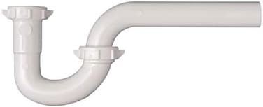 Plumb Pak 200WK P Trap, 1-1/4-Inch by 1-1/4-Inch, White