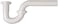 Plumb Pak 200WK P Trap, 1-1/4-Inch by 1-1/4-Inch, White